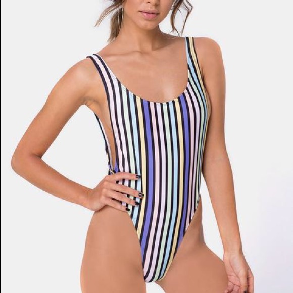 Motel rocks one piece bathing suit - Picture 4 of 4